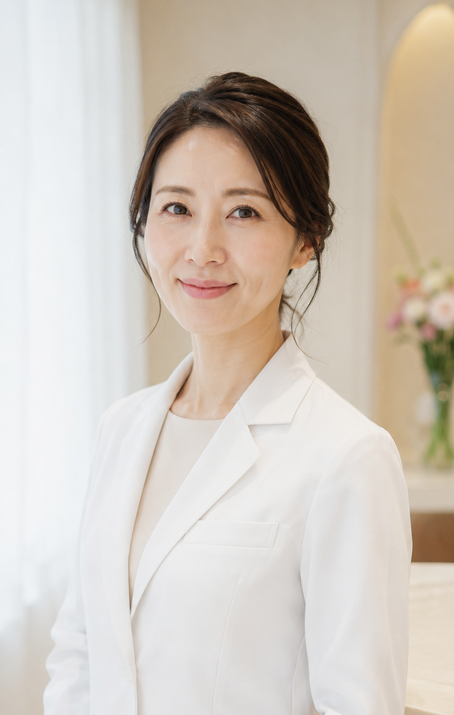院長 佐々木 芽里